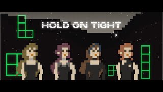 aespa Hold On Tight MV  Tetris Motion Picture Soundtrack [upl. by Gracye606]