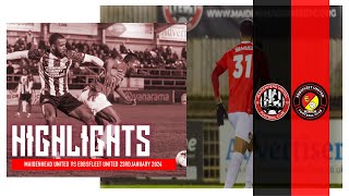 HIGHLIGHTS  Maidenhead United Vs Ebbsfleet United [upl. by Cyrille]