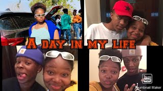 A day in my life  Botswana YouTuber ft figoxbabu [upl. by Eenoj]