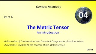 Contravariant amp Covariant Components of Vectors – An Introduction to the Metric Tensor [upl. by Morgun]