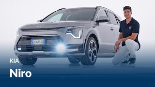 CON LEI CONSUMI MENO BENZINA  Kia Niro Hybrid 2022 [upl. by Ynaffet532]