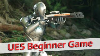 How to Create a Game in Unreal Engine 5  UE5 Beginner Tutorial [upl. by Artur]