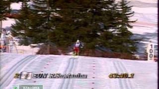 1992 OWG Albertville 15km C EGOROVA ROLIG VAELBE [upl. by Gawain]