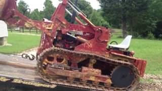 BARN FIND 1959 International T340 Drott 873 original hours [upl. by Oninrutas]