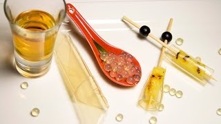 Molecular Gastronomy  Rum Sheets [upl. by Nnyla]