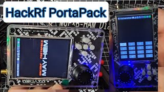 HackRf One  PortaPack Ultimate SDR Gadget [upl. by Hibbert]