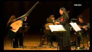 Claudio Monteverdi  Quel Sguardo Sdegnosetto Nuria Rial with Arpeggiata [upl. by Otcefrep437]