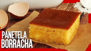 Así se Hace la AUTÉNTICA PANETELA BORRACHA Cubana ► Recetas de Postres Cubanos [upl. by Nomelihp]