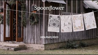 Spoonflower Holiday 2023 [upl. by Ferdinanda100]