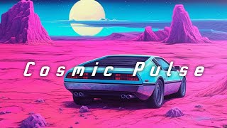 Spacewave  Synthwave  Vaporwave Playlist  Cosmic Pulse Royalty Free Copyright Safe Music [upl. by Ahsain147]