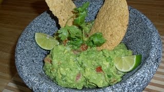 Sabroso Guacamole Tradicional  El Guacamole Perfecto [upl. by Sharma]