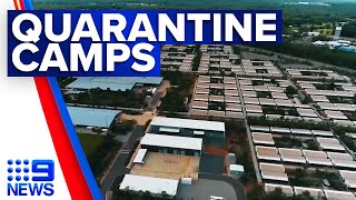 Coronavirus Queensland Premier calls for alternative options for COVID quarantine 9 News Australia [upl. by Nissa]