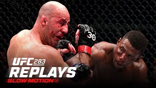 UFC 283 Highlights in SLOW MOTION [upl. by Analim927]