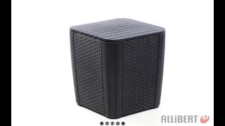 Allibert Luzon flat wicker 360 [upl. by Coppola742]