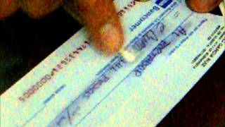 ALTERACION DE CHEQUE 1 [upl. by Massimiliano]