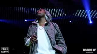 Kendrick Lamar performs quotmAAd Cityquot  Cali Christmas 2013 [upl. by Ferdinanda]