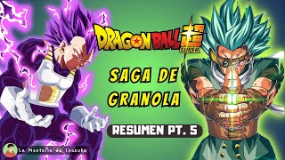 VEGETA DOMINA EL ULTRA EGO vs GRANOLA  SAGA DE GRANOLA  DRAGON BALL SUPER Manga Narrado Pt 5 [upl. by Erolyat226]