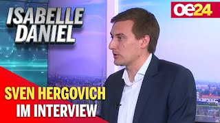 Isabelle Daniel Das Interview mit Sven Hergovich [upl. by Hammerskjold868]