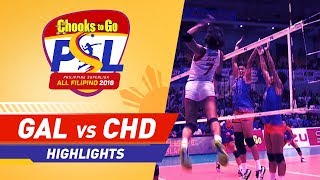 Highlights GenerikaAyala vs Cignal HD  PSL AllFilipino Conference 2018 [upl. by Anaihk]