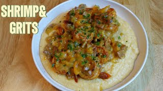 Shrimp and Grits Recipe [upl. by Petua]