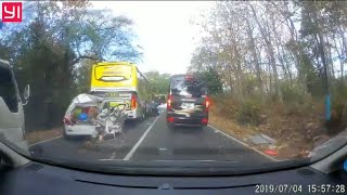 Dash Cam Owners Indonesia 40 July 2019 [upl. by Eleynad]