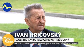 Legendárny záhradkár  profesor Ivan Hričovský  Teleráno [upl. by Enajiram]