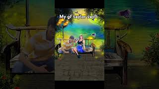 My Gf Taylor Swift 🥰  shorts funny comedy [upl. by Ayidan]