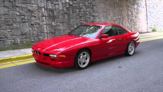 1994 BMW 850CSi for sale [upl. by Wendelin721]