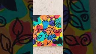 Easy mini Homedecor painting ideas painting art easyart Makshilaxi homedecor minipainting [upl. by Savick]