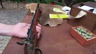 1861 Parker Hale Enfield Musketoon 58 caliber [upl. by Macey429]