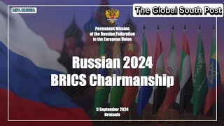 quotRussia’s BRICS Chairmanship Paving the Way for a Global Power Shiftquot [upl. by Magill61]