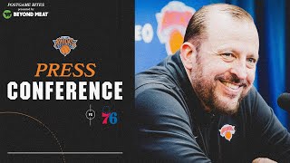 Tom Thibodeau  New York Knicks Postgame Press Conference  March 12th 2024 [upl. by Rolyat]