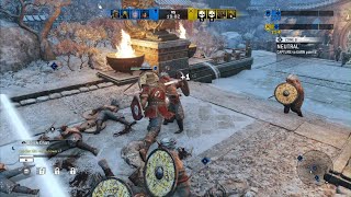 For Honor 2024 conqueror dominion gameplay [upl. by Ennis]