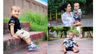 PRE BIRTHDAY OF GURPREET SINGH baby shoot first prebirthday shoot by Infinite Video Creations [upl. by Ashby]