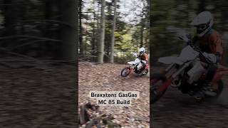 2023 GasGas MC 85 Build GasGas Shorts dirtbike [upl. by Ibor]