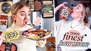 I tried the most EXPENSIVE food in the supermarket for 24 HOURS [upl. by Pendleton538]