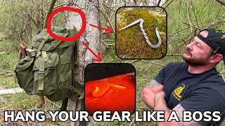 Corporals Corner MidWeek Video 38 The DIY Bushcraft Drive Hook [upl. by Jada]