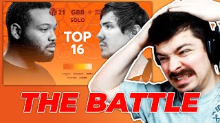 COLAPS REACTS  King Inertia 🇺🇸 vs Helium 🇷🇺  GBB21 WORLD LEAGUE [upl. by Morten731]