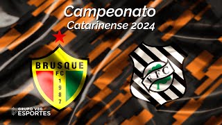 BRUSQUE X FIGUEIRENSE  AO VIVO [upl. by Carlynne]