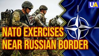 Large NATO maneuver near the border with Russia Nordic Response 2024 [upl. by Olraced]