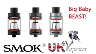 Smok Big Baby Beast Tank Review  CLOUDS [upl. by Liatris621]