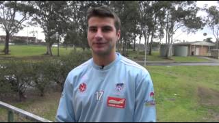 Antonis on Socceroos Call Up [upl. by Etnovaj]