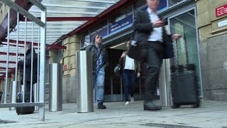 Manchester station reopens after terror attack [upl. by Nelram]