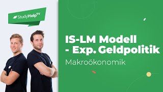 IS–LM Modell  Expansive Geldpolitik in der Liquiditätsfalle StudyHelp [upl. by Ainevuol158]