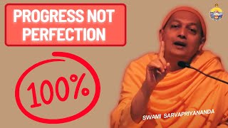 How to Achieve Perfection Swami Sarvapriyanandas Transformative Talk [upl. by Sloan]