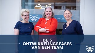 De vijf ontwikkelingsfases van een team [upl. by Kasevich]