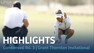 Condensed Rd 3  Grant Thornton Invitational [upl. by Albina]