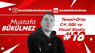 Temel C ve Visual Studio Eğitimi 18  Dinamik Nesneler Kullanımı  Kod İle Nesne Üretmek [upl. by Lavicrep]