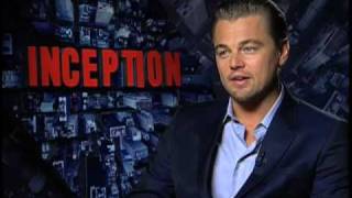 Leonardo DiCaprio  Inception Interview [upl. by Fronnia723]