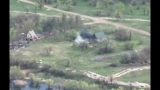 First Video of APKWS Advanced Precision Kill Weapon System In Use in Ukraine  Near Kherson [upl. by Schober521]